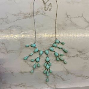 Teardrop Statement Necklace